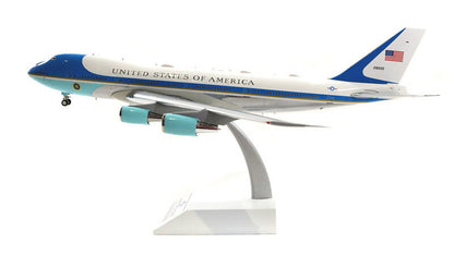 Inflight USA Air Force One B747-200 VC-25A 82-8000 Polished Edition 1/200 Plane