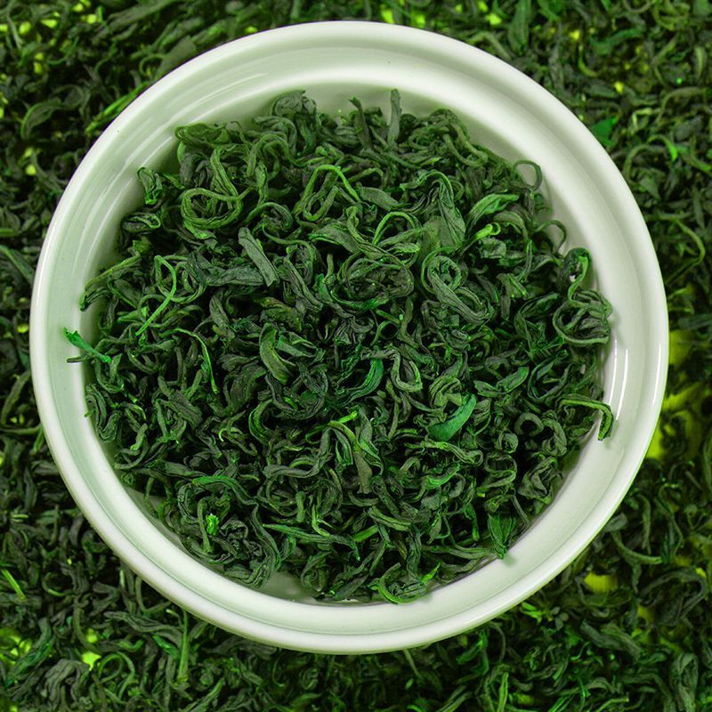 Enshi selenium tea fried green tea strong aroma high mountain cloud green tea
