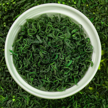 Enshi selenium tea fried green tea strong aroma high mountain cloud green tea