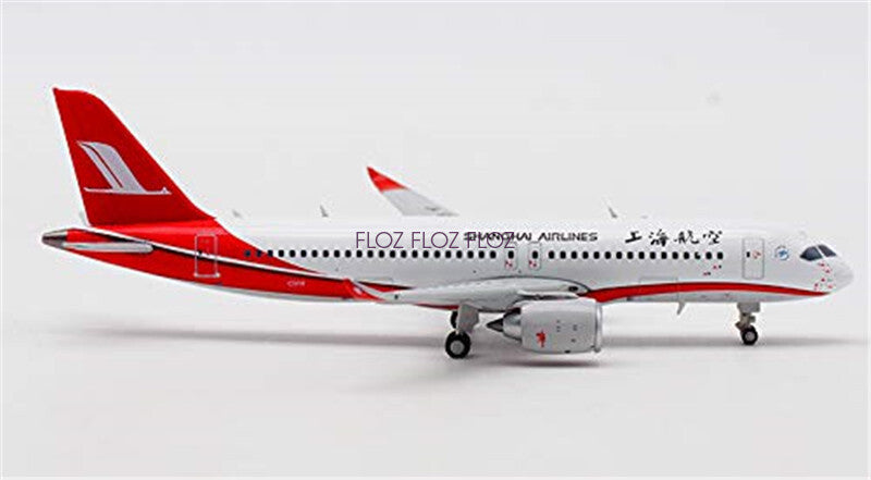 JC Wings Shanghai Airlines for COMAC C919 1/400 Plane Model Aircraft