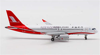 JC Wings Shanghai Airlines for COMAC C919 1/400 Plane Model Aircraft