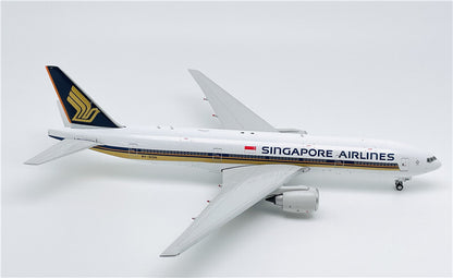 Phoenix SINGGAPORE AIRLINES for BOEING B777-200ER 9V-SQN 1/400 Aircraft Model