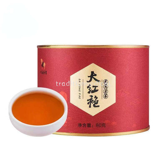 Wuyi Lapsang Souchong Da Hong Pao Black Tea Green Tea Tangerine Peel Pu-erh Tea