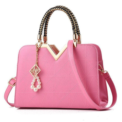 Shoulder Bag Fashion Handbags High Quality Unusual Synthetic Shell Purse Zipper