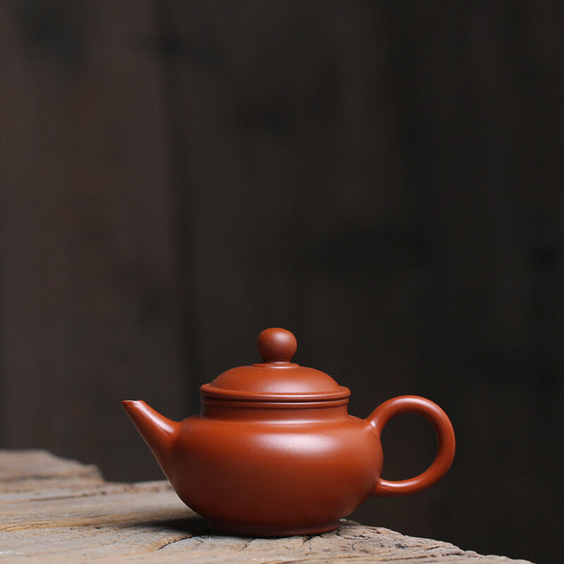 90ml Yixing Zisha Pottery Tea Pot Zhu Clay Handmade Pot Level Teapot Teakettle