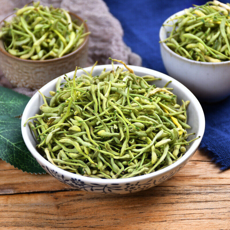 60g Jinyinhua Healthy Drink Honeysuckle Tea Healthy Organic Top-Grade Herbal Tea