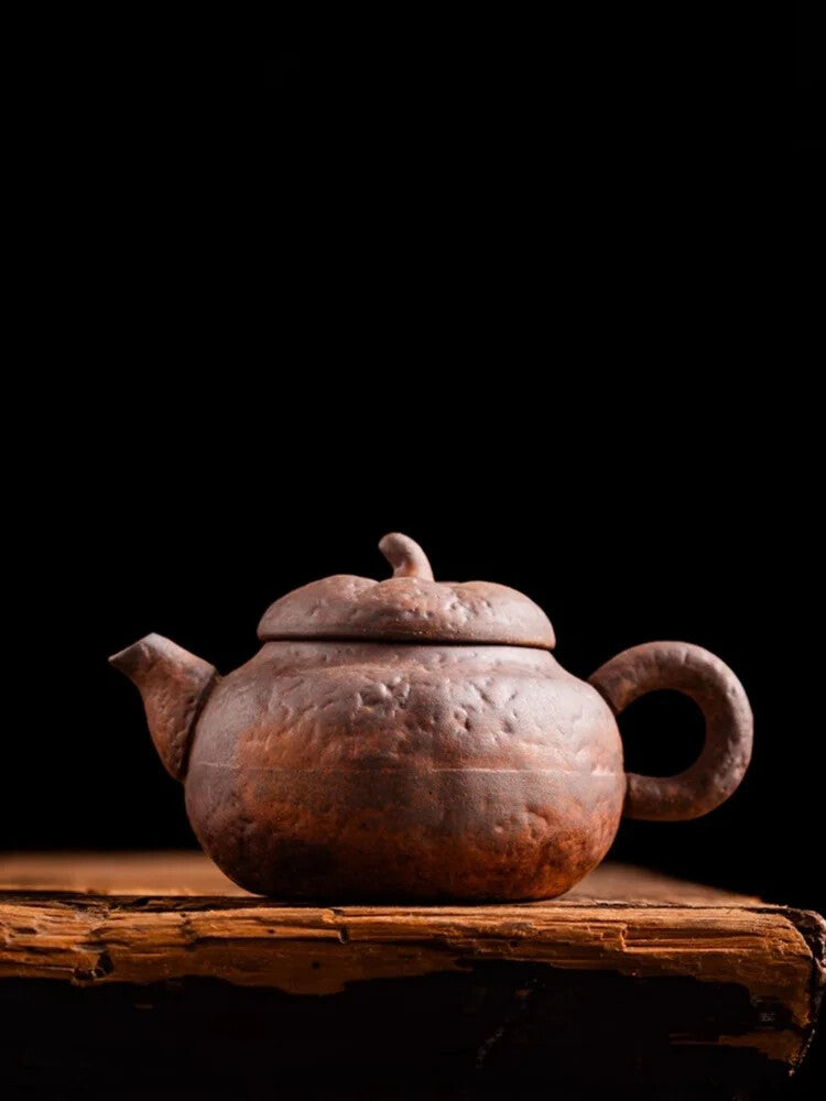 Teapot Coarse Pottery Tea Making Tea Infuser Tea Kettle Chinese Small Teapot