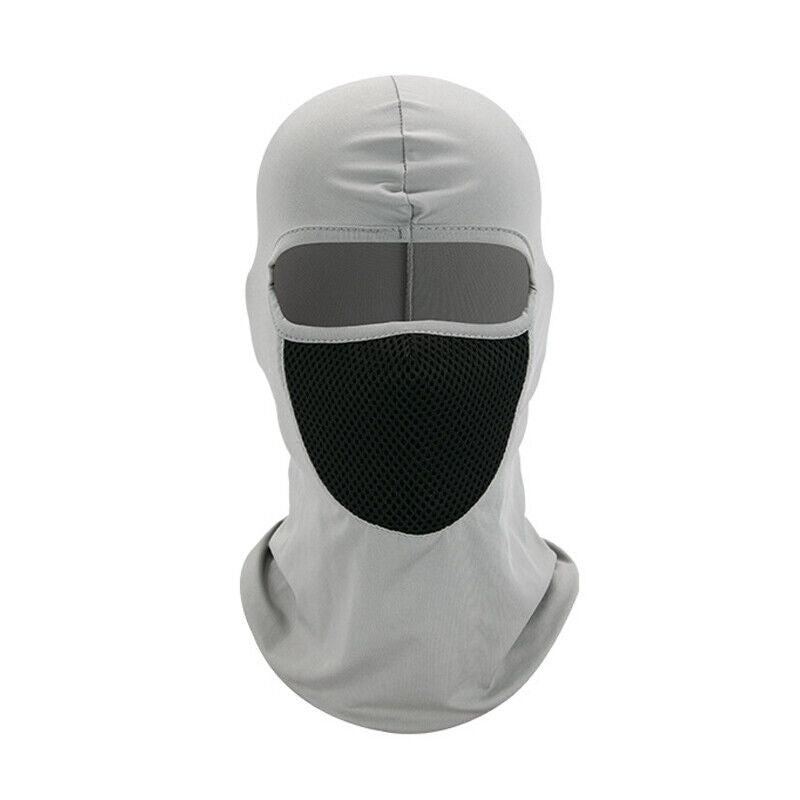 Pullover Cap Full Face Mask Breathable Sports Hat Scarf Headgear Windproof ⌒