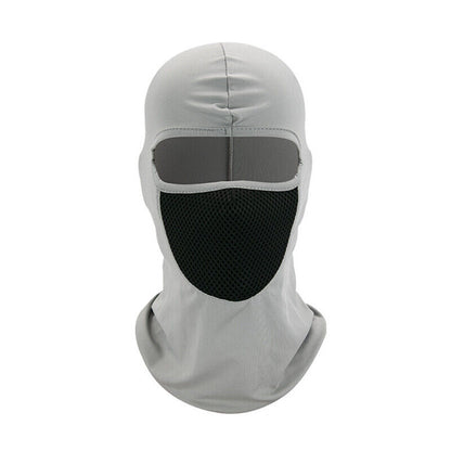 Pullover Cap Full Face Mask Breathable Sports Hat Scarf Headgear Windproof ⌒