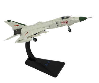1:72 32CM AF1 J-8B PLA Fighter Aircraft Plane Diecast Military Airplane Model