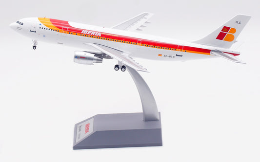 1:200 InFlight IBERIA AIRBUS A300B4 Passenger Airplane Diecast Aircraft Model