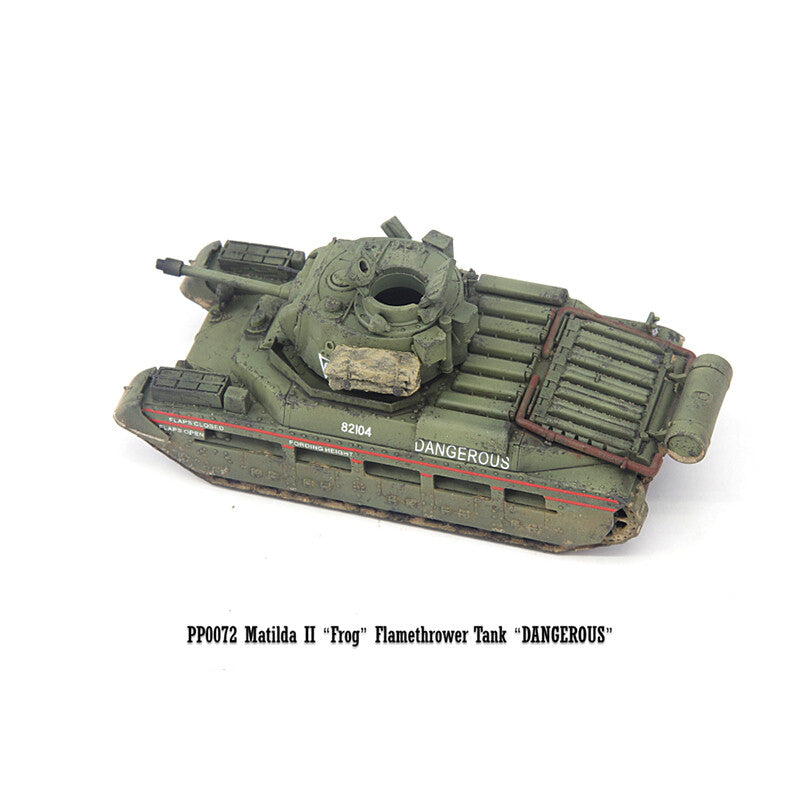 1/72 S-Model PP0072 Matilda 2 Tank Spitfire Australia DANGEROUS Finished Model