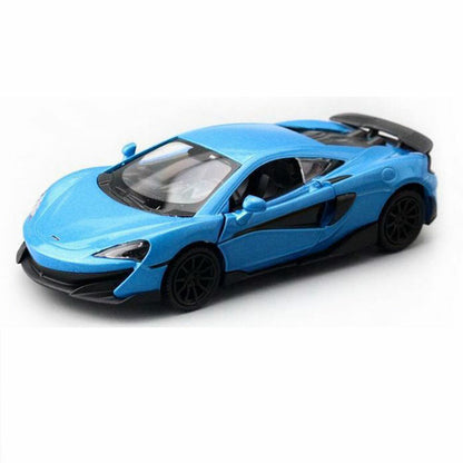 1/36 McLaren 600LT Model Car Diecast Toy Vehicle Boys Toys Kids Gifts Doors Open