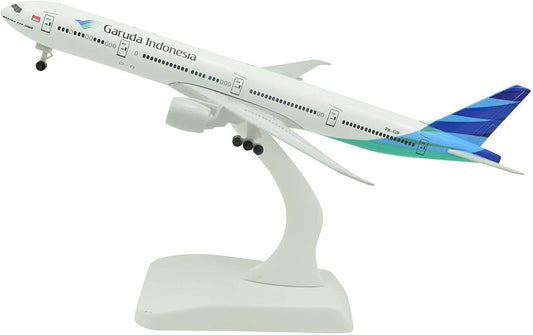 1:400 B777-300ER Garuda Indonesia Airlines Metal Airplane Model Plane