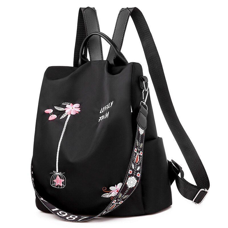 Waterproof Oxford Backpacks Anti-theft School Bags High Quality Large Polyester