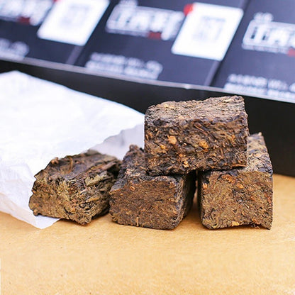 320g BAISHAXI Brand Ａnhua Qian Liang Tea Cha Hunan Anhua Dark Tea Brick