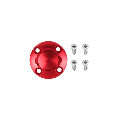 Oil Tank Plug Dot Cap For RC Airplane Model Parts Alloy Round Fuel Filler ss