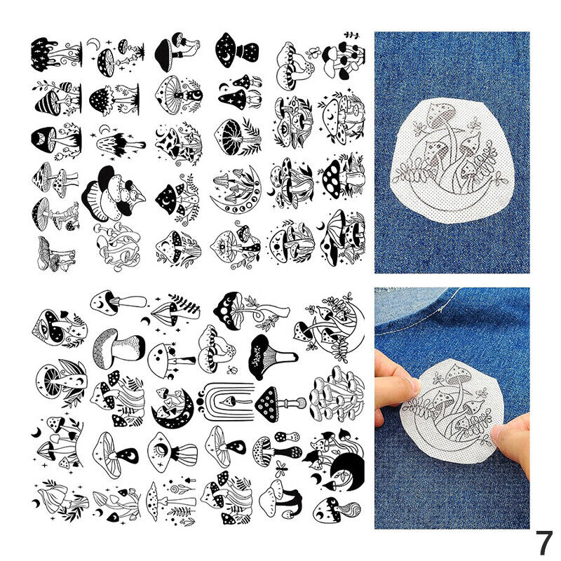 Water Soluble Stabilizer For Embroidery Stick And Stitch Embroidery Paper Tear