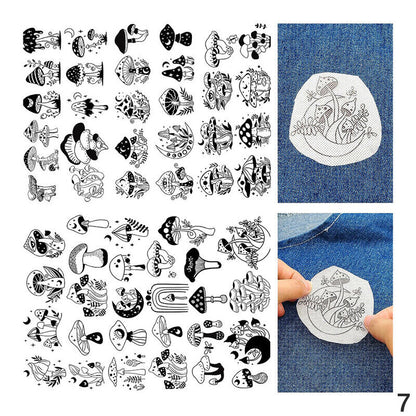 Water Soluble Stabilizer For Embroidery Stick And Stitch Embroidery Paper Tear