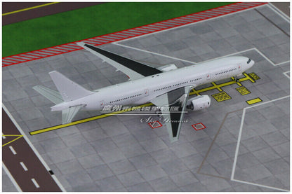 1:400 JC Wings BOEING 777-200 Passenger Blank Airplane Diecast Aircraft Model
