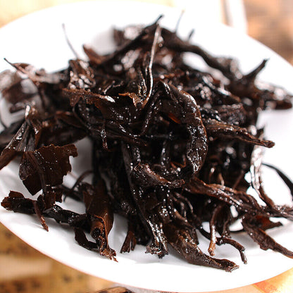 Premium Hunan Anhua Black Tea Handmade Organic Tea Health Dark Tea Hei Cha 200g