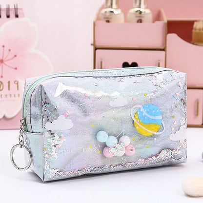 Cute Make Up Bags Traveling Cosmetic Case Zipper Handbag Organizer Storage Pouch