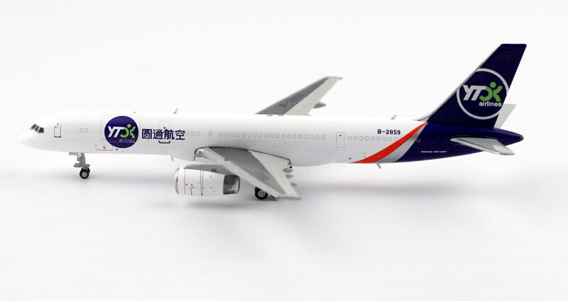 JC Wings YTO Cargo for Boeing B757-200PCF B-2859 1/400 Diecast plane Pre-built