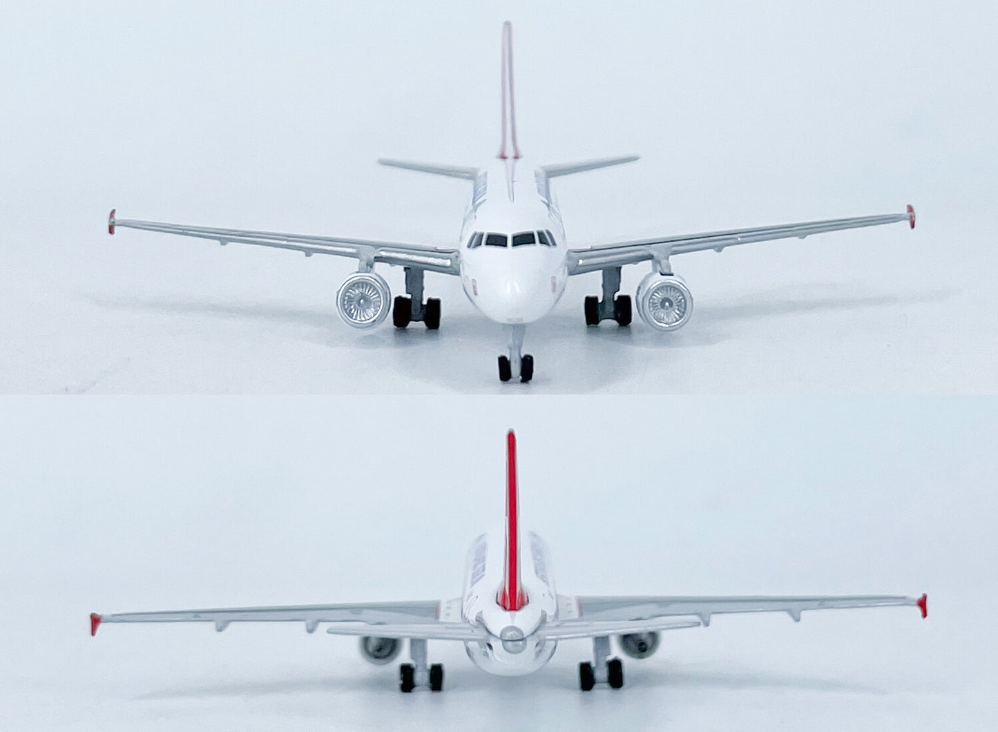 1:500 InFlight LTU AIRBUS A320 Passenger Plane Aircraft Diecast Airplane Model