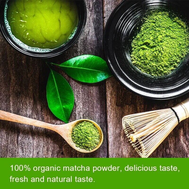 Organic Matcha Tea Powder Authentic Ceremonial Grade Matcha Green Tea Powder