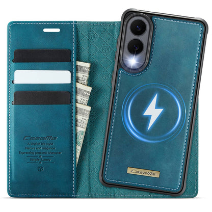Detachable Wallet Case for Samsung Galaxy S25 S24 S23 S22 S21 S20 with Magsafe