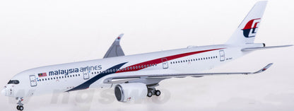 1:400 NG Model Malaysia Airline AIRBUS A350-900 Passenger Airplane Diecast Model