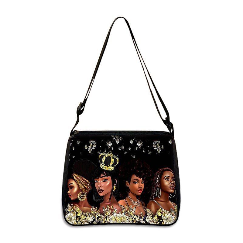 Fashion Forever Sister Print Handbag Tote Shoulder Bag Beach Purse Polyester 1PC