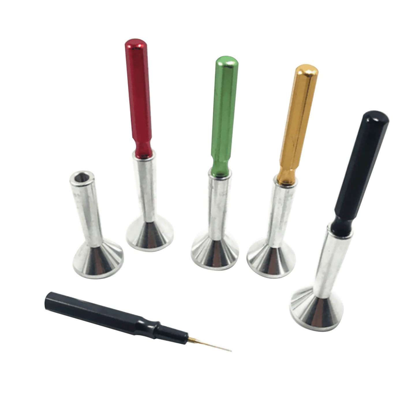 5pcs Watch Dip Oilers Needle Oil Lubricant Pin Pen Kit Pocketwatch Repair Tool