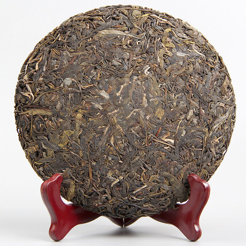 357g Ming Qian Ancient Tree Spring Tea Pu'er Raw Tea Seven Seed Cake Tea