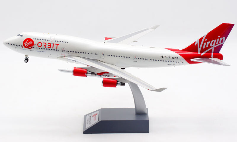 1:200 36CM B-Models Virgin Orbit BOEING 747-400 Passenger Airplane Diecast Model