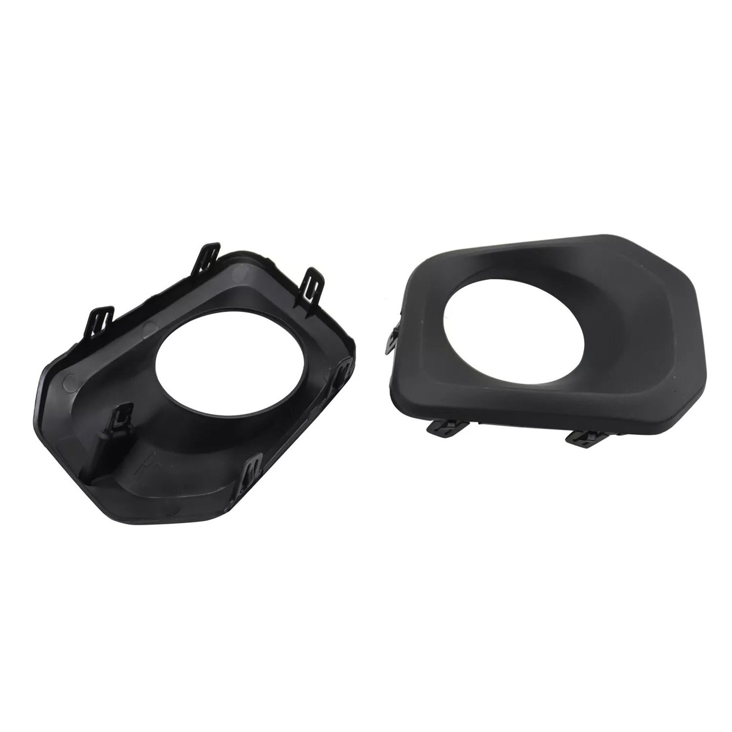 New 2PCS Pair Bumper Fog Light Cover Bezel Left & Right Side For Toyota Tacoma