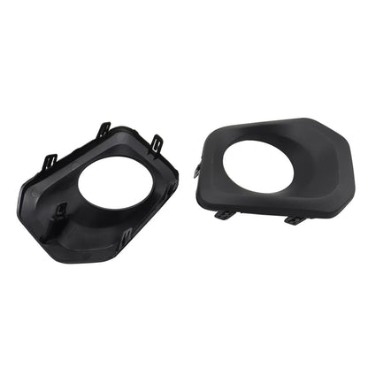 New 2PCS Pair Bumper Fog Light Cover Bezel Left & Right Side For Toyota Tacoma
