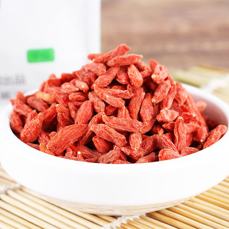 Chinese NingXia Goji Berries Wolfberry Dried Goji Berry Tea Gouqi Herbal Tea