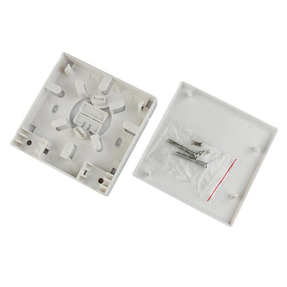 10pcs FTTH Fiber Panel Fiber Optic Terminal Junction Box 86 Information Panels