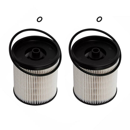 2Pcs TP1015 Fuel Filter 22937279 For Chevy Silverado 2500HD 3500HD Cruze Car
