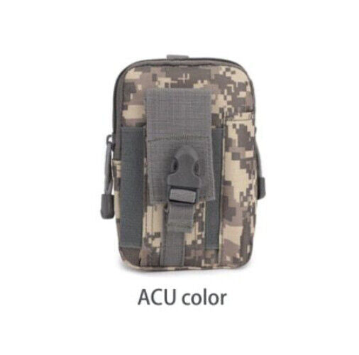 Men's Tactical Chest Bag Outdoor Hiking Climbing Backpack 600D Shoulder Bag