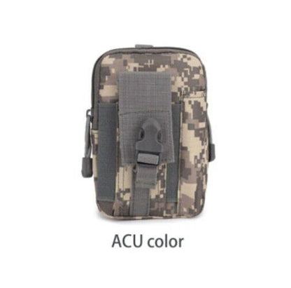 Men's Tactical Chest Bag Outdoor Hiking Climbing Backpack 600D Shoulder Bag