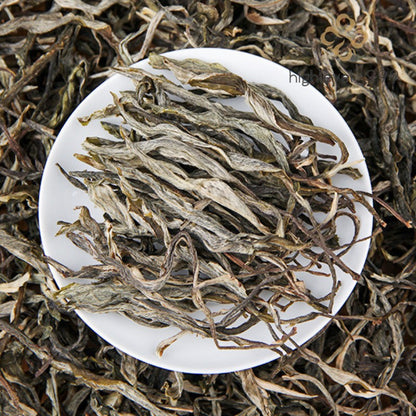 500g Raw Pu'er Yunnan Dayezhong Old Tree Matai Rock Sun‑dried Arbor Raw Tea