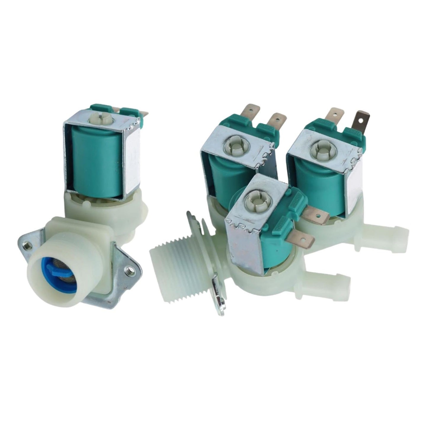 Cold & Hot Water Inlet Valve Set For LG For Kenmore Washing Machine Accessories