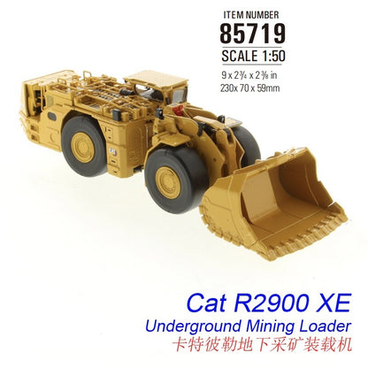 1:50 CAT627K Wheel Tractor-Scraper Construction Machine Equipment Diecast Model