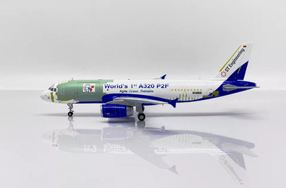1:200 JC Wings World's 1st AIRBUS A320 P2F Airplane Diecast Aircraft Plane Model