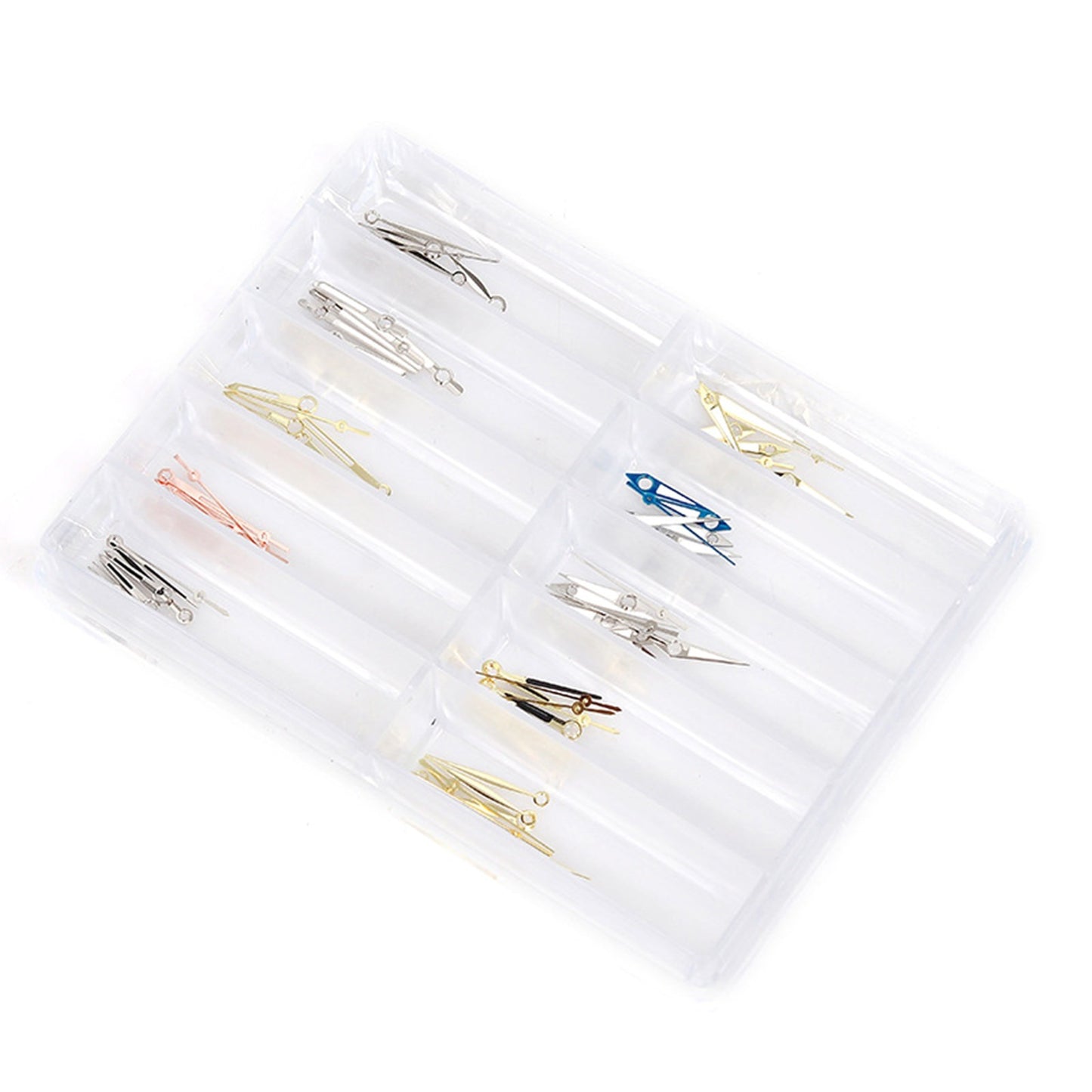 1 Box Alloy Watch Hands Watch Needles Replacement For Miyota 8200 8205 movement