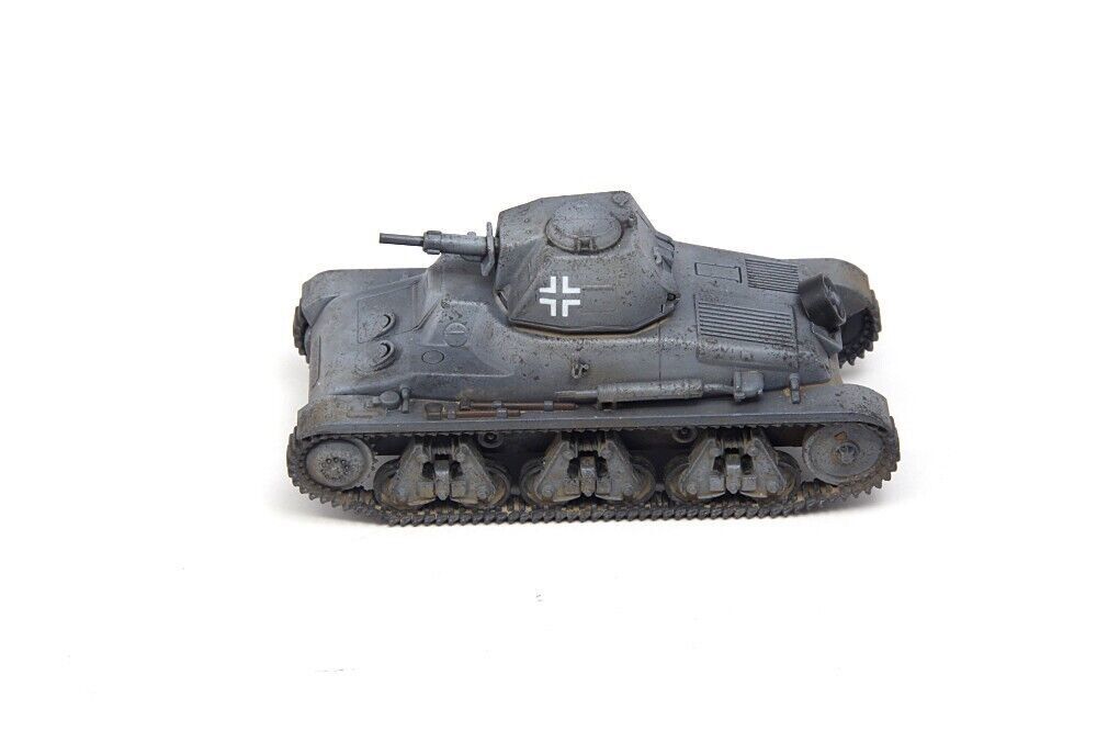 S-Model 1/72 Germany 35H734(f) Light Tank CP0812 Static Finished Model Ornament