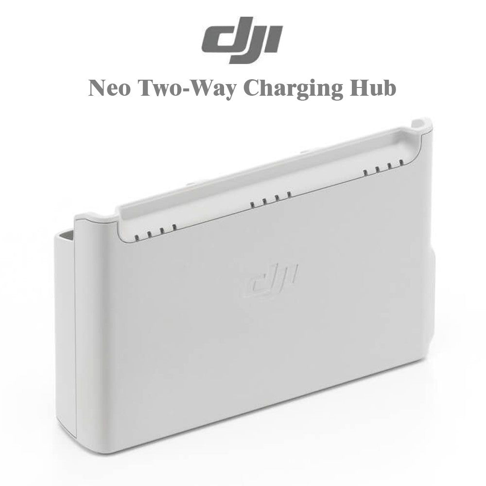 DJI Neo Two-Way Charging Hub – Sequential Battery Charging & Power Bank