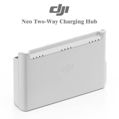 DJI Neo Two-Way Charging Hub – Sequential Battery Charging & Power Bank